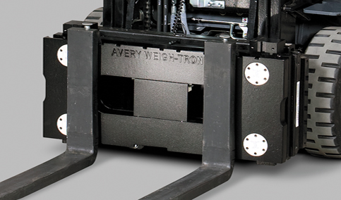 Forklift Carriage Scale
